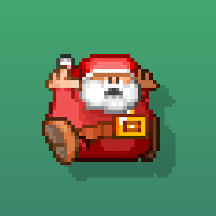 Santa Run 2 - Github.io games