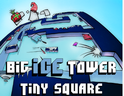 Big Ice Tower Tiny Square - Play Best Github.io Unblocked Games Online