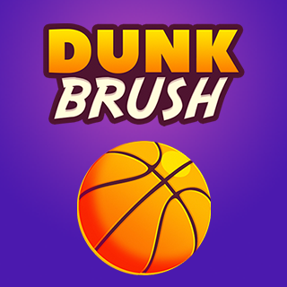 Dunk Brush - Play Best Github.io Unblocked Games Online